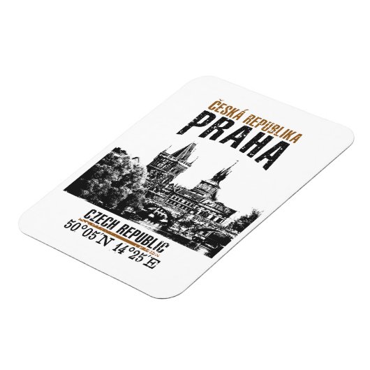 Prag Magnet (Linke Seite)