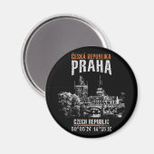 Prag Magnet (Vorderseite/Rückseite)