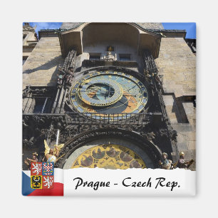 Prag Magnet, Astronomische Uhr Magnet