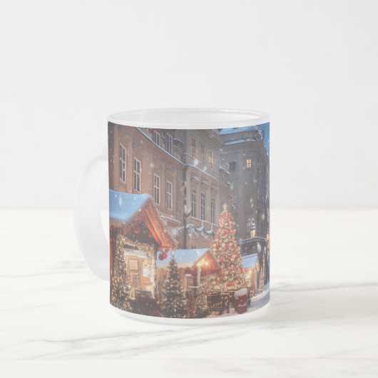 Prag Mattglastasse (Vorderseite Links)