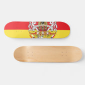 Prag mit, tschechisch skateboard (Horizontal)