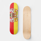 Prag mit, tschechisch skateboard (Vorderseite)