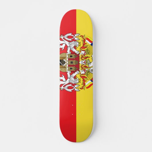 Prag mit, tschechisch skateboard (Vorne)