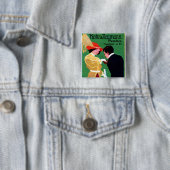 Prag-Mode-Plakat 1905 Button (Beispiel)