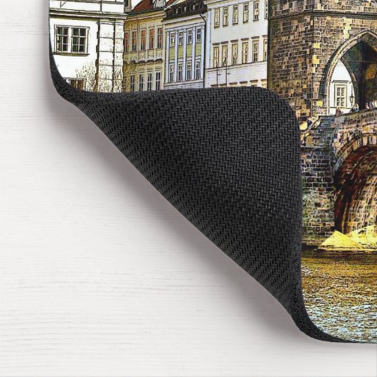 Prag Mousepad (Ecke)