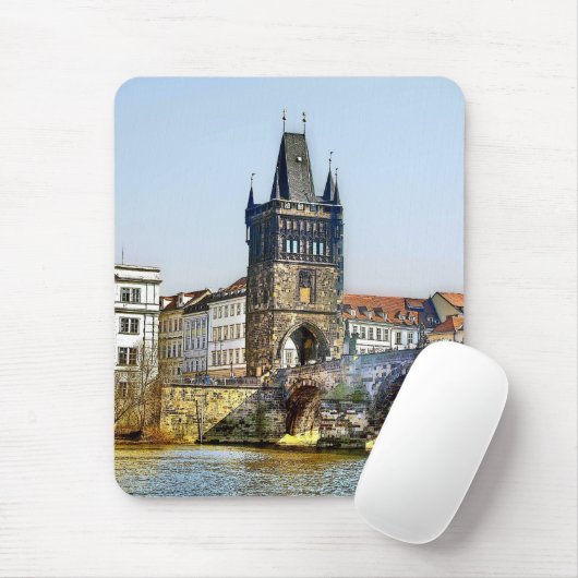 Prag Mousepad (Mit Mouse)