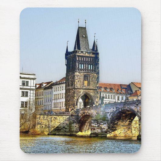 Prag Mousepad (Vorne)