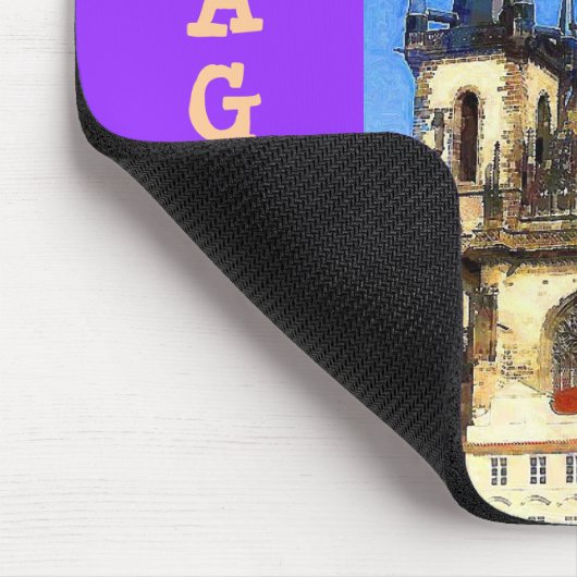 Prag Mousepad (Ecke)