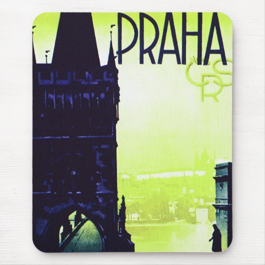 Prag Mousepad (Vorne)