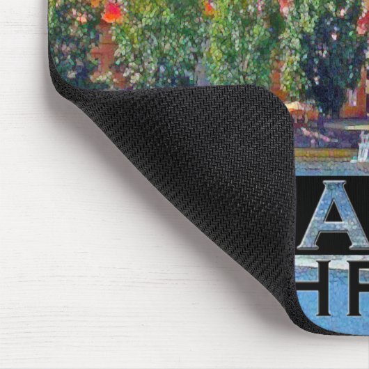 Prag Mousepad (Ecke)