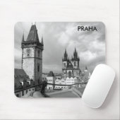Prag Mousepad (Mit Mouse)