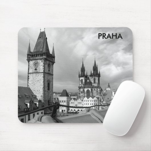 Prag Mousepad (Mit Mouse)