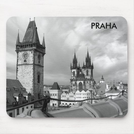 Prag Mousepad (Vorne)