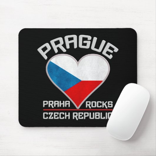 PRAG-Mousepad Mousepad (Mit Mouse)