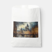Prag Nacht in Tschechien Geschenktütchen (Vorderseite)