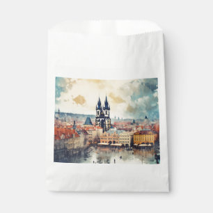 Prag Nacht in Tschechien Geschenktütchen