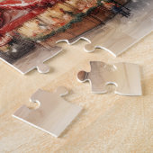 Prag Nacht in Tschechien Puzzle (Seite)