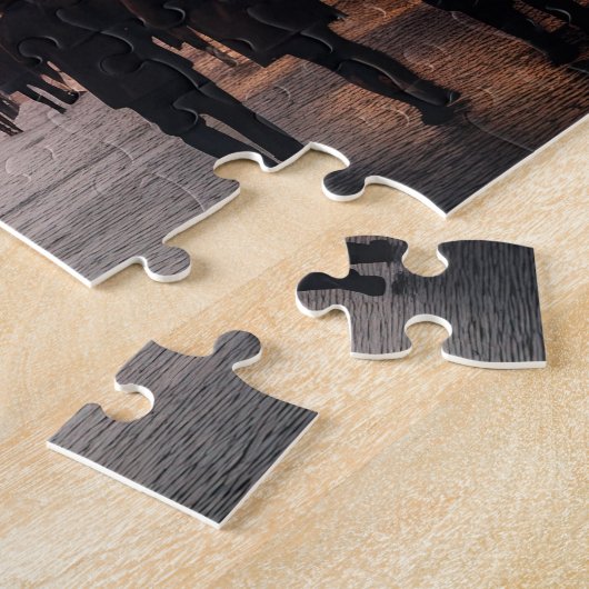 Prag Nacht in Tschechien Puzzle (Seite)