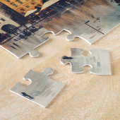 Prag Nacht in Tschechien Puzzle (Seite)