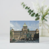 Prag Nationales Museum Postkarte (Stehend Vorderseite)