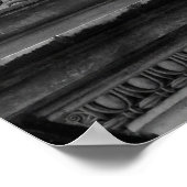 Prag - Nationaltheater Poster (Ecke)