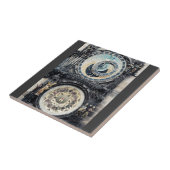 Prag Orloj Fliese (Seite)