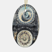 Prag Orloj Keramikornament (Links)