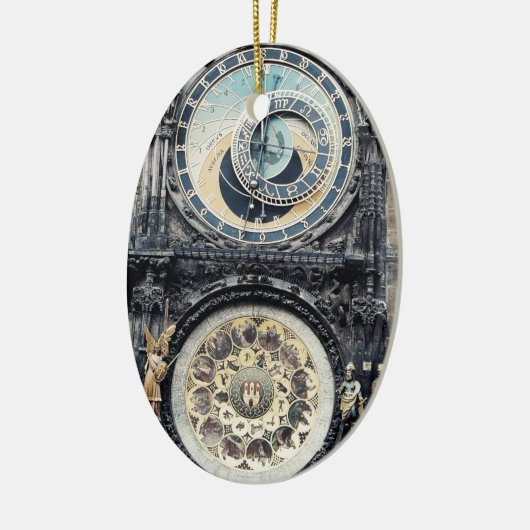 Prag Orloj Keramikornament (Links)