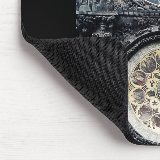 Prag Orloj Mousepad (Ecke)