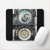 Prag Orloj Mousepad (Mit Mouse)