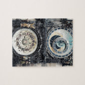 Prag Orloj Puzzle (Horizontal)