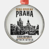 Prag Ornament Aus Metall (Vorne)