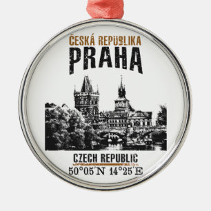 Prag Ornament Aus Metall