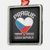 PRAG-Ornament Ornament Aus Metall (Links)