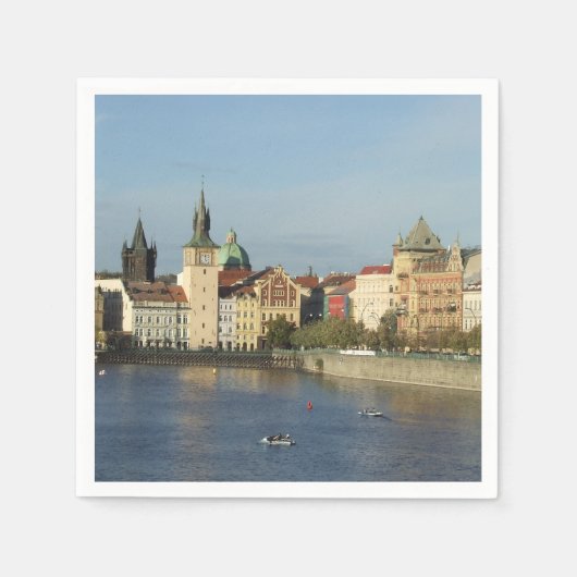 Prag Paper Napkins Serviette (Vorderseite)