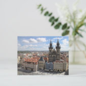 Prag Postcard Postkarte (Stehend Vorderseite)