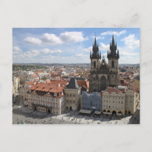 Prag Postcard Postkarte
