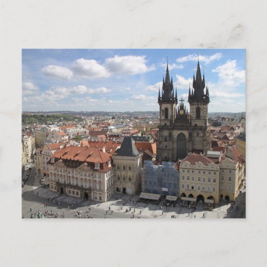 Prag Postcard Postkarte (Vorderseite)