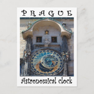 Prag Postcard Postkarte