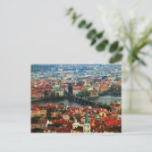 Prag Postcard Postkarte (Stehend Vorderseite)