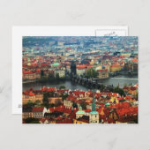 Prag Postcard Postkarte (Vorne/Hinten)