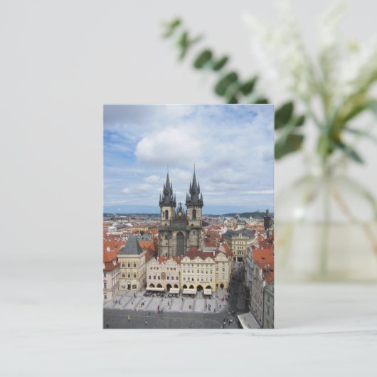 Prag Postcard Postkarte (Stehend Vorderseite)