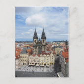 Prag Postcard Postkarte (Vorderseite)