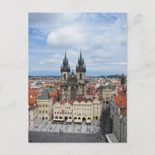 Prag Postcard Postkarte (Vorderseite)