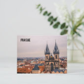 Prag Postcard Postkarte (Stehend Vorderseite)