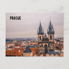 Prag Postcard Postkarte