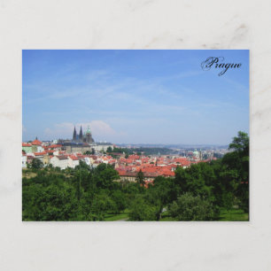Prag Postcard Postkarte