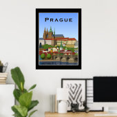 Prag Poster (Heimbüro)