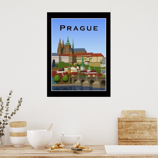Prag Poster (Küche)