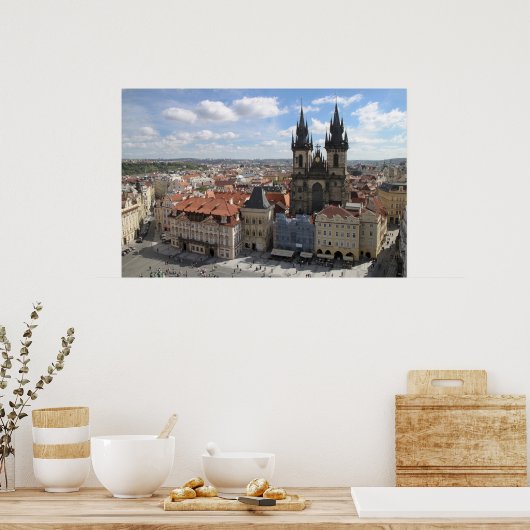 Prag Poster (Küche)